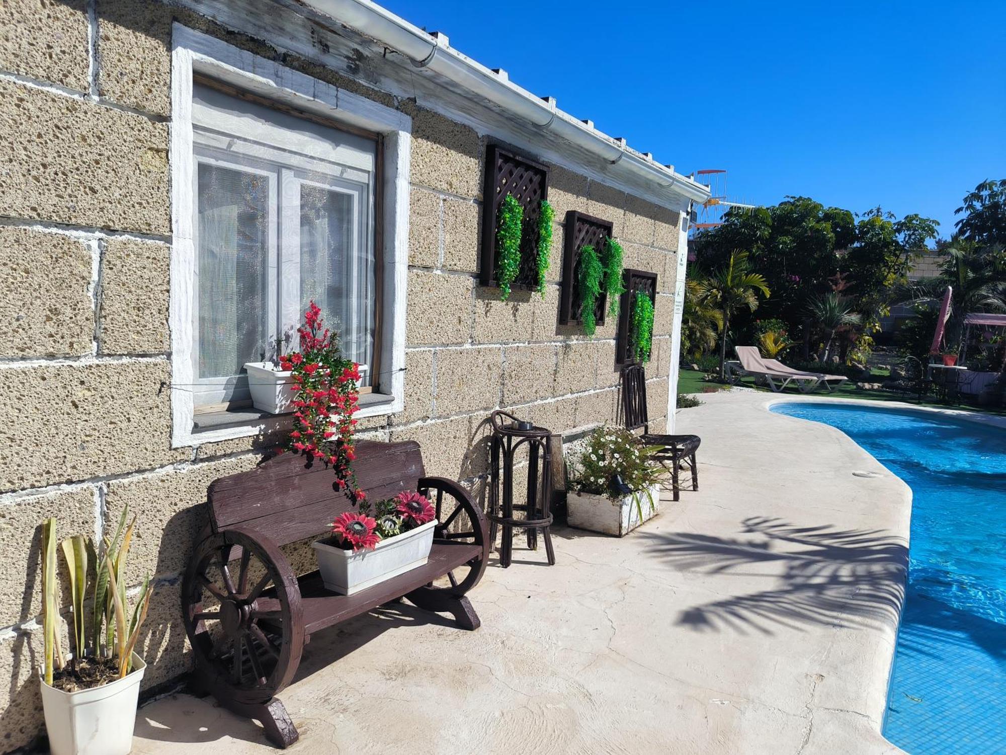 Villa Daita 2 Villa Daita 3 Гранадиля де Абона Екстериор снимка